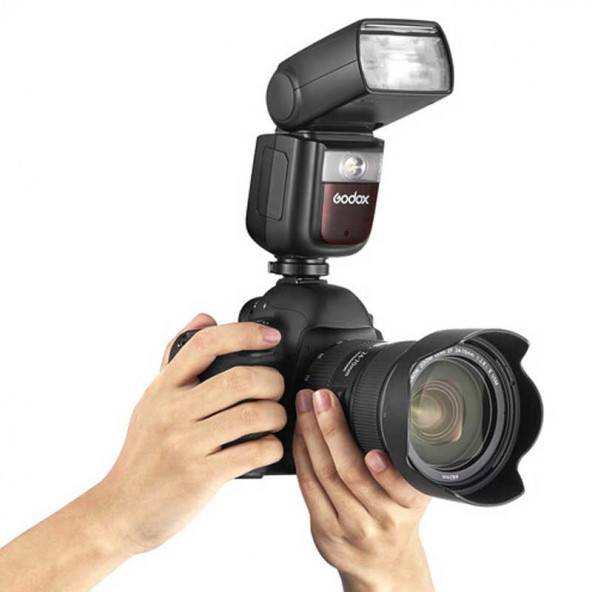 Godox V860III-S Sony Uyumlu Tepe Flaşı - 4