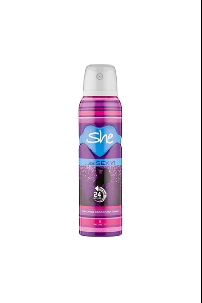 She Is Sexy Bayan Deodorant 150 Ml