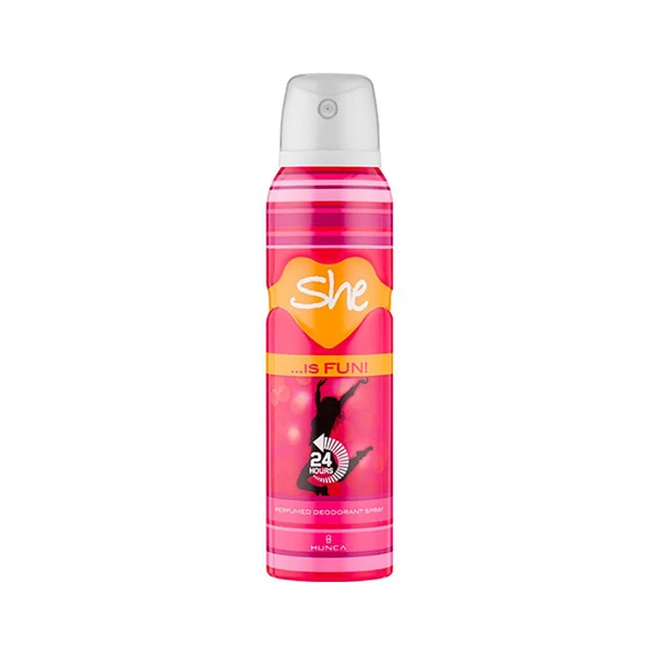 She Deodorant Bayan Fun 150 ml