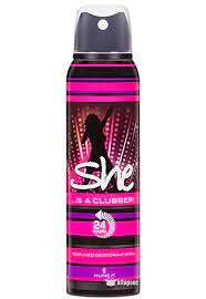 She Is A Clubber Bayan Deodorant 150 Ml