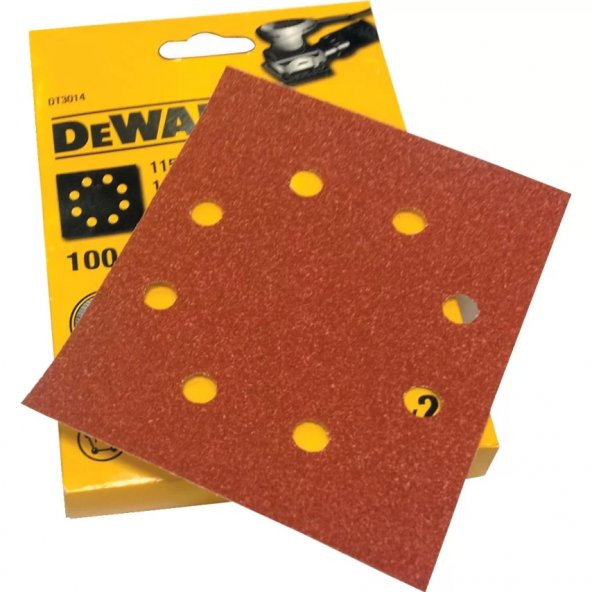 Dewalt Dt3015 Yedek Zımpara Kağıdı 25 Adet ürün görseli