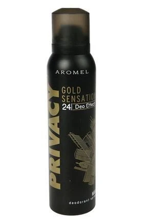 Privacy Gold Sensation Erkek Deodorant 150ml ürün görseli 1
