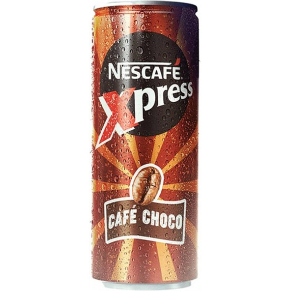 Nescafe xpress chocco 250 ml 24 adet