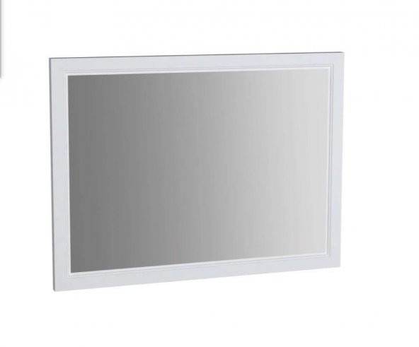 Vitra Valarte 100cm Beyaz Banyo Dolabı Aynalı Üst Modül 62219