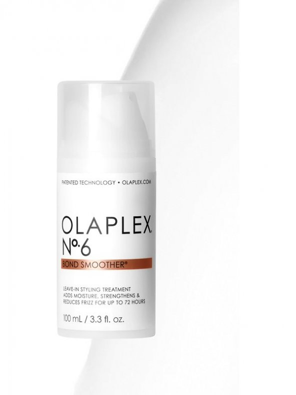 OLAPLEX Nº.6 Bond Smoother - Bağ Yapılandırıcı ve Sakinleştirici Durulanmayan Saç Şekillendirici - 100 ML