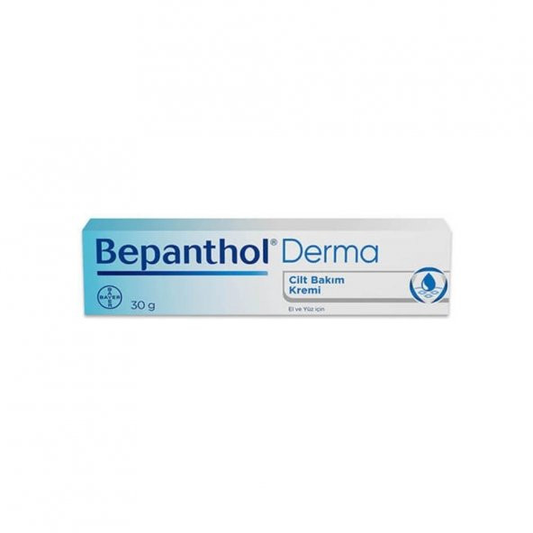 Bepanthol Derma El Ve Yüz İçin Günlük Nemlendirici Cilt Bakım Kremi 30g