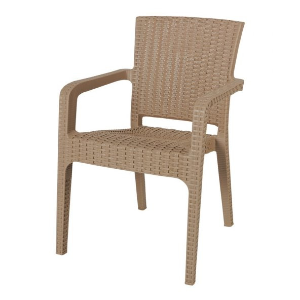 Comfort Lilyum CT022 Rattan Sandalye Takımı 4 Adet