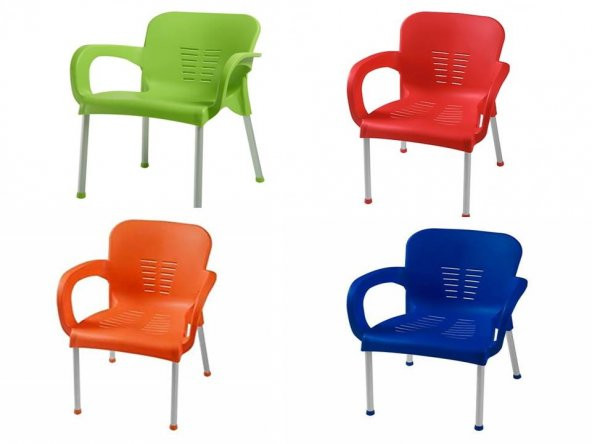 4 Ad Comfort Aliminyum Ayaklı Sandalye