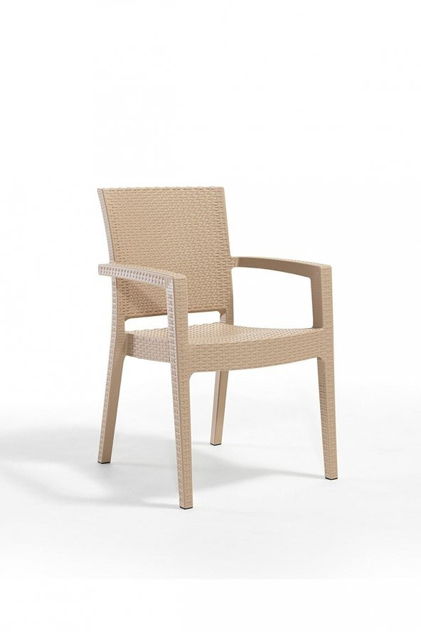 Holiday 90x150 Rattan Camlı Bahçe ve Teras Masa Sandalye Takımı 6 - 2