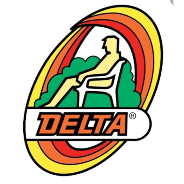 DELTA KOLLU SEZLONG 4 ADET - 4