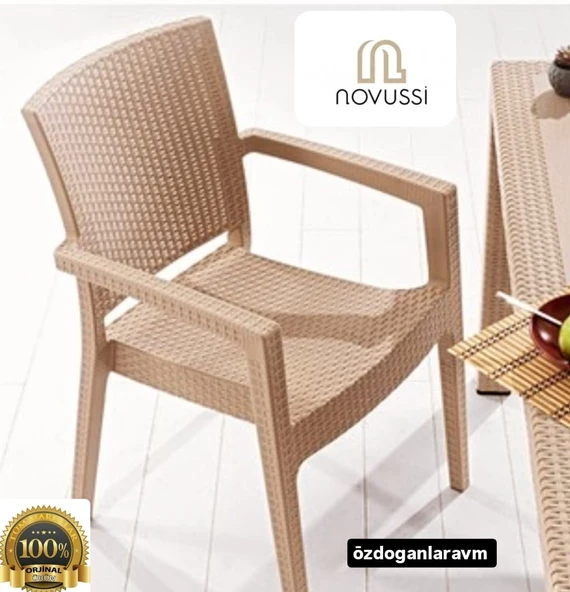 Novussi  Paris Rattan 4 Adet Sandalye