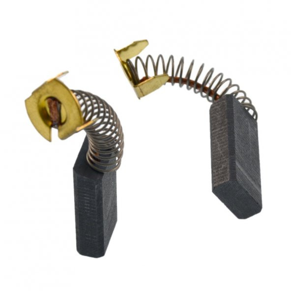 Birçok Model İle Uyumlu Testere Kömür Seti, 6x12x25 mm KG0046611 - Resim 2