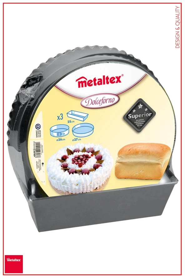 METALTEX 4 PARÇA KEK KALIBI