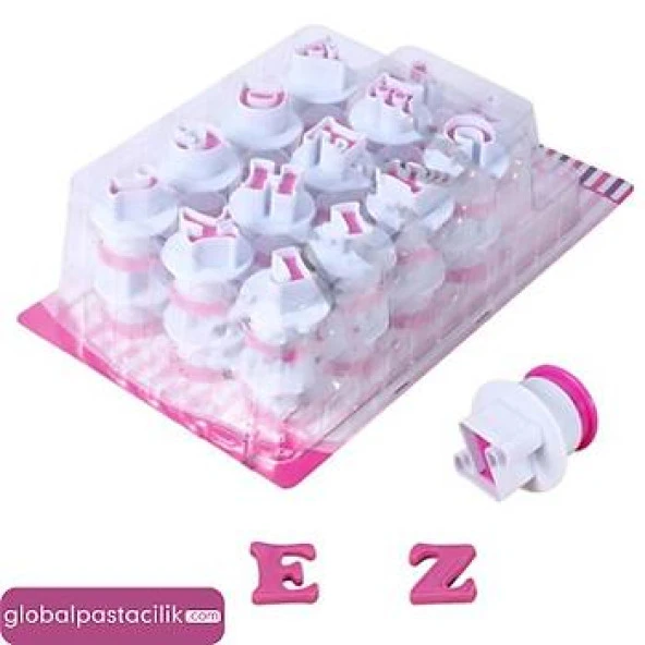 BÜYÜK BOY BÜYÜK HARF BASMALI KOPAT SET 26 PARÇA