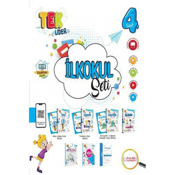 Palme Yayınevi 4. Sınıf Tek Lider İlk Okul Seti