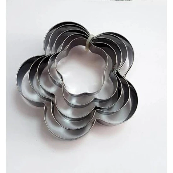 ÇİÇEK METAL VOLOVAN SET 5 PARÇA ( METAL KUTULU )