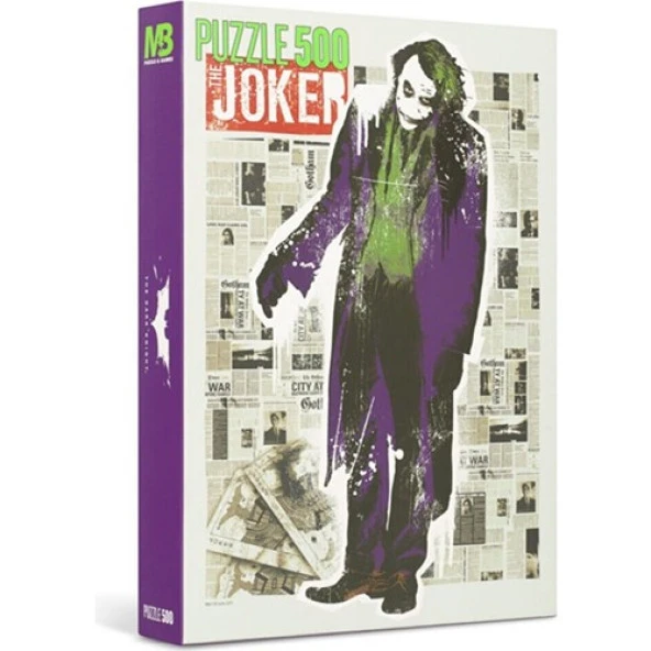 Mabbels Joker 500 Parça Puzzle