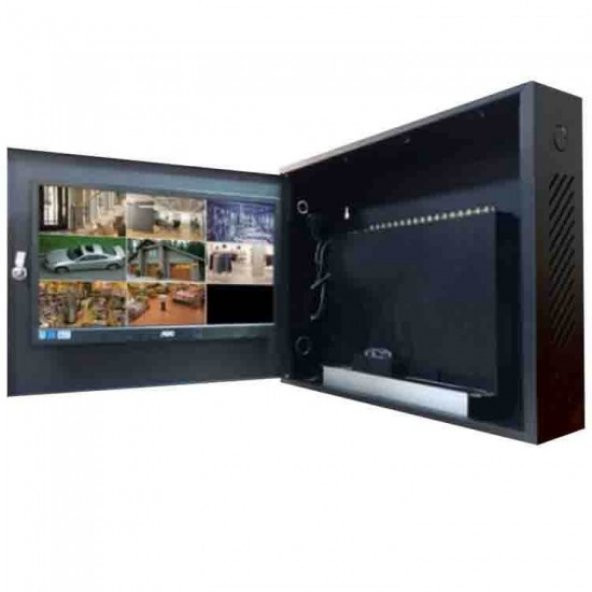 S-GUARD NETWORKBOX 45x35x10 (SİYAH)