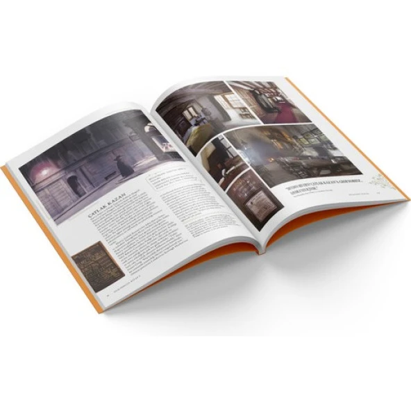 Film Dehlizi Kitap 2: Diagon Yolu, Hogwarts Ekspresi ve Sihir Bakanlığı (Karton Kapak) - 3