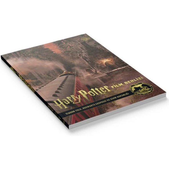 Film Dehlizi Kitap 2: Diagon Yolu, Hogwarts Ekspresi ve Sihir Bakanlığı (Karton Kapak) - 4