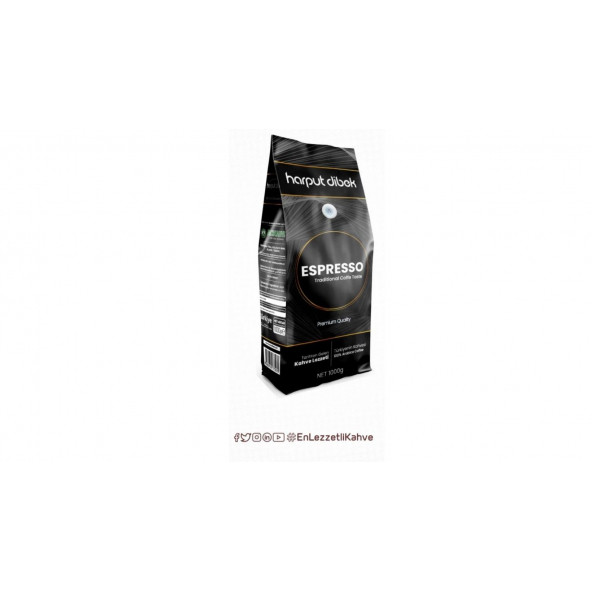 Espresso Kahve Çekirdek ( Premium Quality ) HARPUT DİBEK