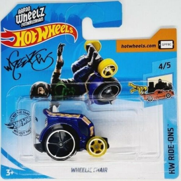 Hot Wheels Wheel Chair 22/250 HW Ride-Ons 4/5 2020-GHF44