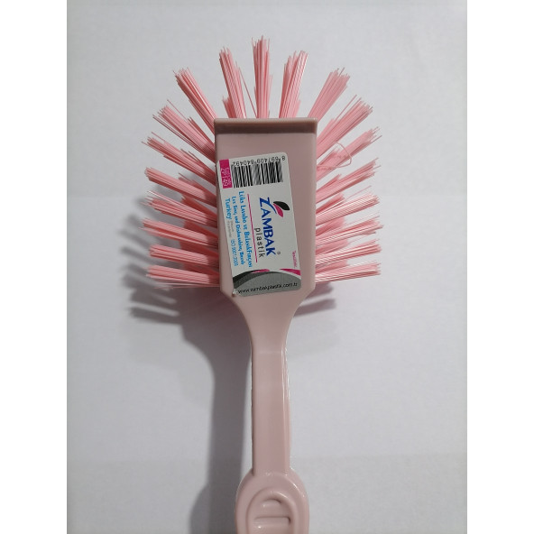 Zambak Lüx Lavabo ve Bulaşık Fırçası ZP 149 - 3