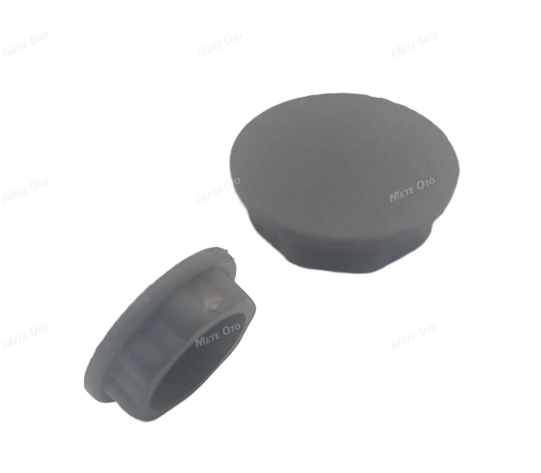 Ford Fiesta Kapı Kolu Vida Kapağı Gri 2 Adet 1996-2002