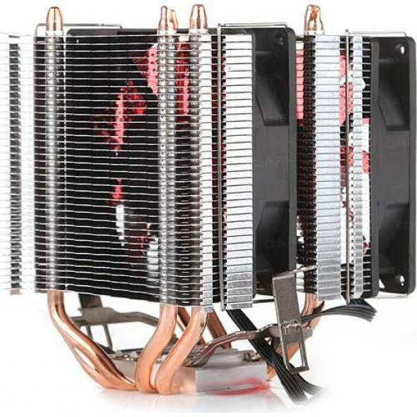Dark Freezer X94RD Intel AM4 Ryzen Uyumlu işlemci Soğutucu (DKCCX94RD) - 2