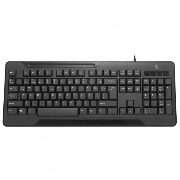 Frisby  FK-4840QU Kablolu Q-Türkçe Standart Klavye & Mouse - 2