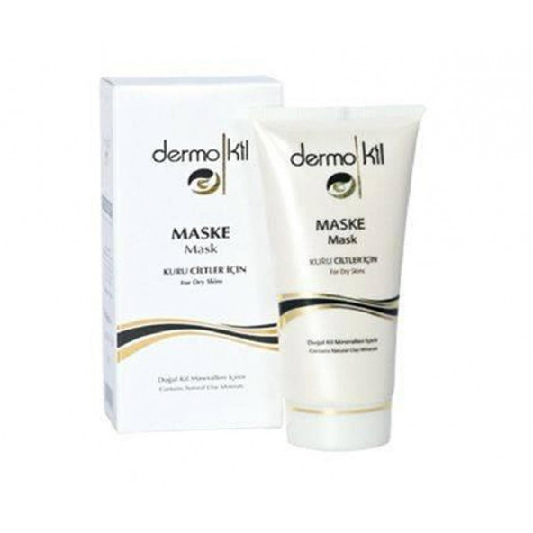 Dermokil Kuru Ciltler İçin Maske 100 Ml