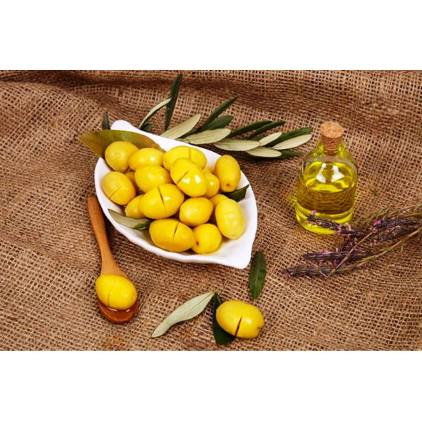 BEYLER DİYARI Yeşil Kırma Zeytin 1 kg - 2