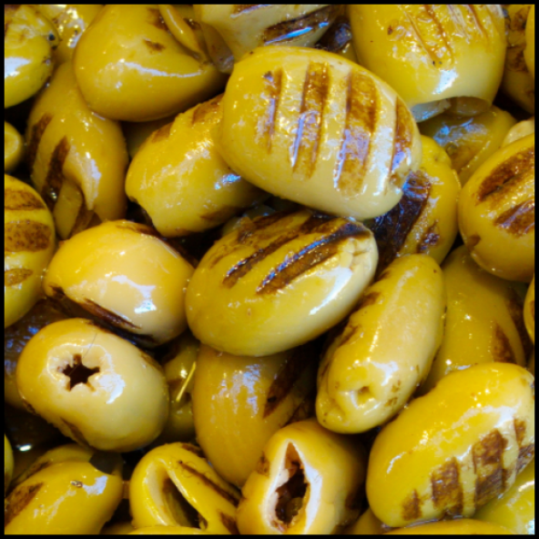 BEYLER DİYARI Yeşil Izgara Zeytin 1 kg - 2