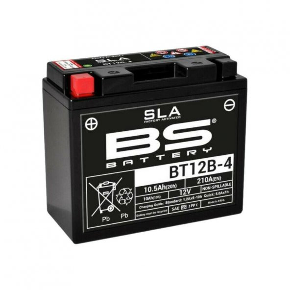 Bs Bt12b-4 Sla 2019-2021 Ducati Diavel 1260 S Uyumlu Akü Jel Akü