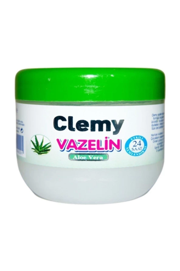 Clemy Aloe Veralı Vazelin 100 ml