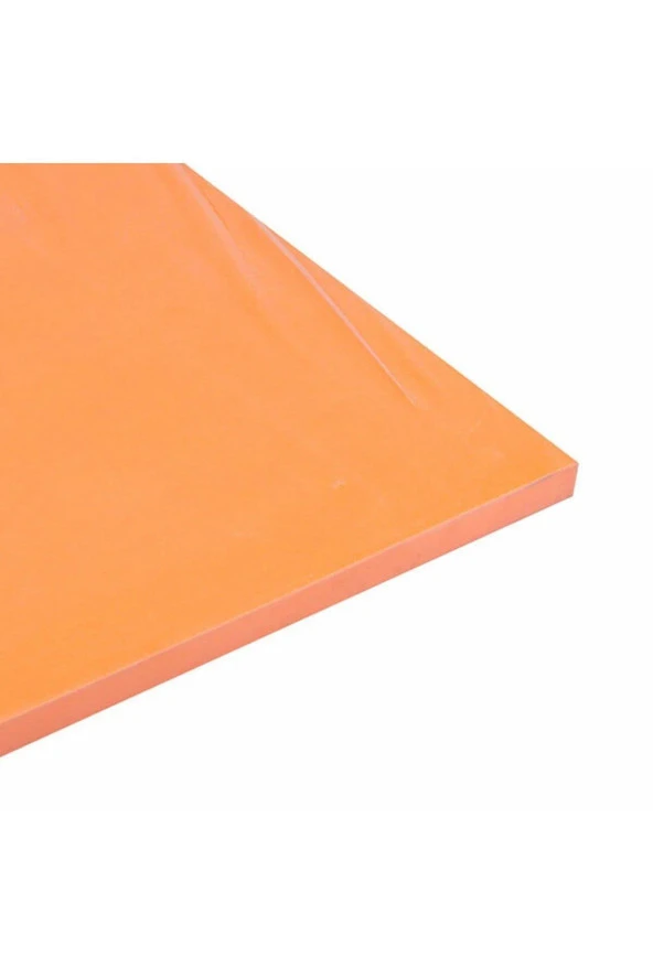 Craft and Arts Fon Kartonu 120 Gram 50x70 Cm Turuncu Fon Kartonu (100 Lü Paket)