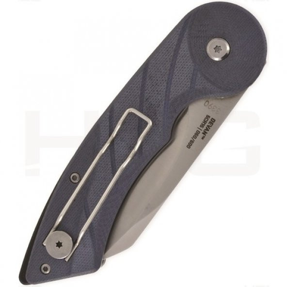 Tekinhediyelik Hog Devan Çakı Edc Lisanslı Set Mavi - 2