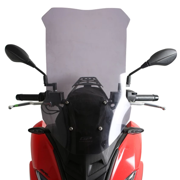 GP Kompozit Aprilia SR GT 125 / 200 2022-2023 Uyumlu Ön Cam Şeffaf - 2