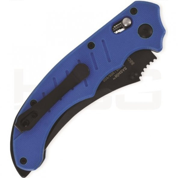 Tekinhediyelik Hog Sasmir Çakı Edc Lisanslı Set Mavi - Resim 2