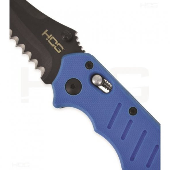 Tekinhediyelik Hog Sasmir Çakı Edc Lisanslı Set Mavi - Resim 4