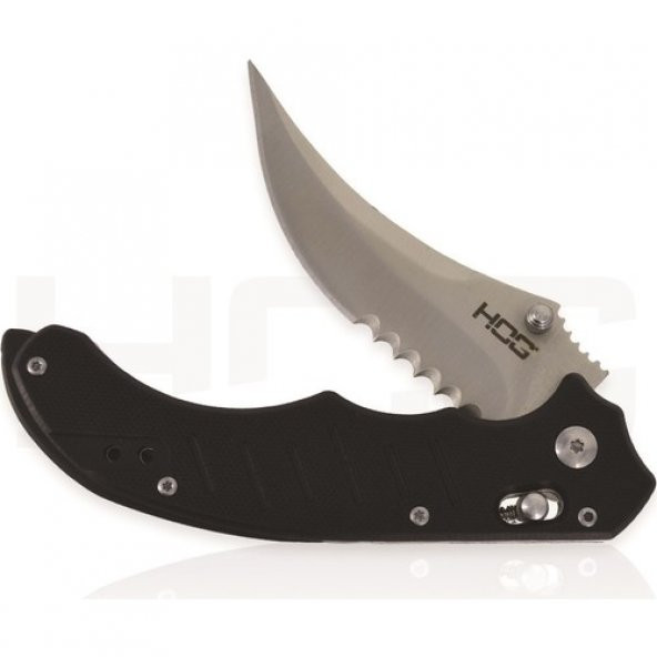 Tekinhediyelik Hog Sasmir Çakı Edc Lisanslı Set Siyah - 1