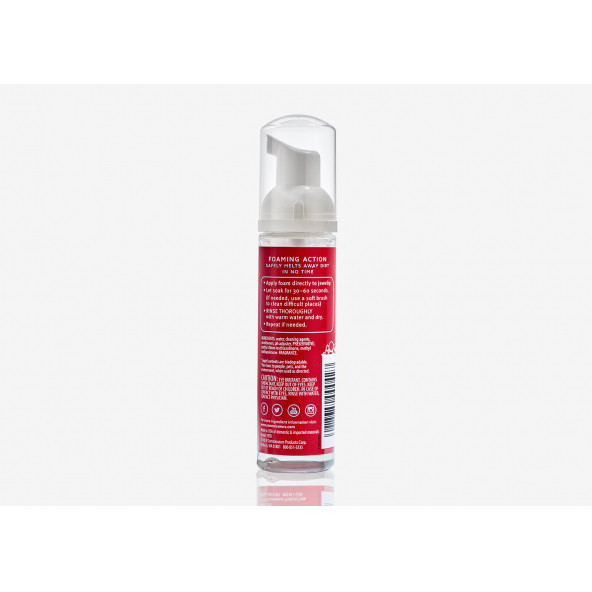 Connoisseurs Foam Mücevher Temizleyici Köpük 75ml. - 3