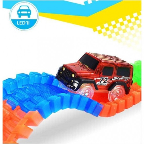 Sihirli Araba Magic Tracks 168 Parça - 2