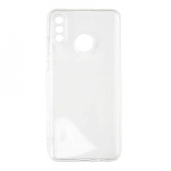 Huawei P30 Lite Kılıf Zore Kamera Korumalı Süper Silikon Kapak ürün görseli 1