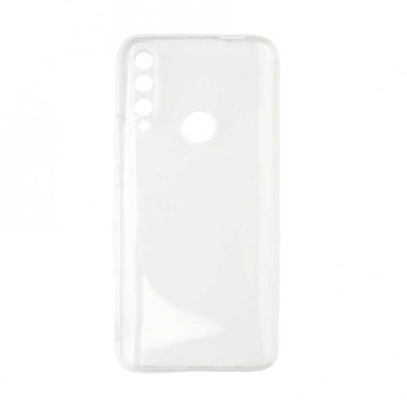 Huawei Y9 Prime 2019 Kılıf Zore Kamera Korumalı Süper Silikon Kapak - Resim 2