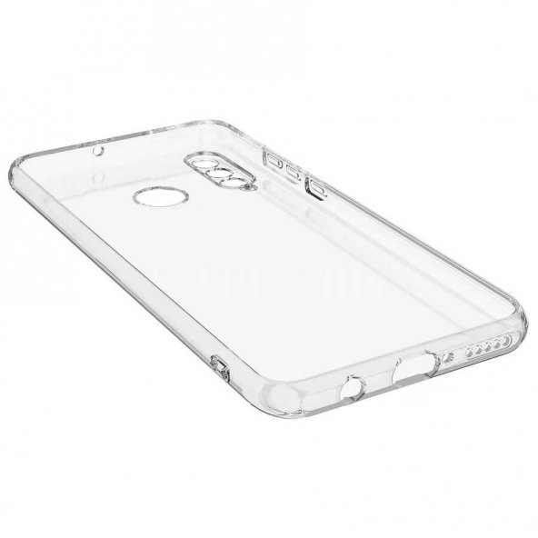 Huawei Y9 Prime 2019 Kılıf Zore Kamera Korumalı Süper Silikon Kapak - Resim 4