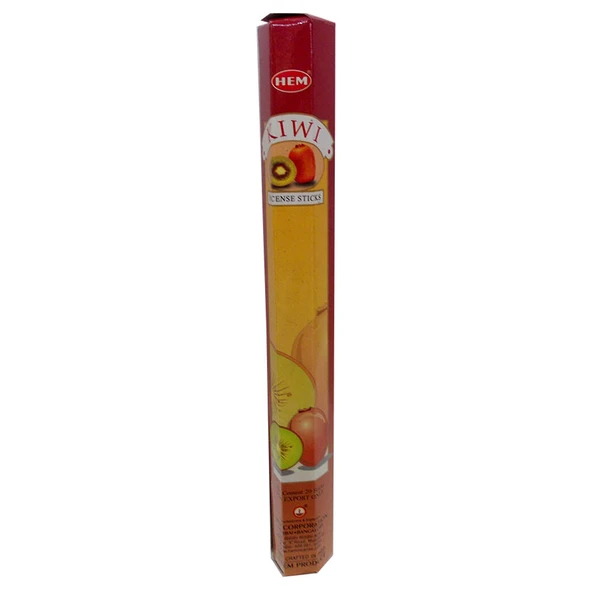 Hem Kivi Kokulu 20 Çubuk Tütsü - Kiwi - Resim 4