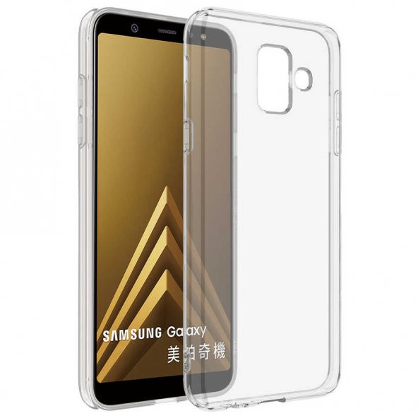 Galaxy J6 Kılıf Zore Süper Silikon Kapak - 3