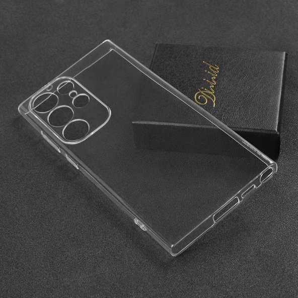 Samsung Galaxy S23 Ultra Kılıf Zore Süper Silikon Kapak - 2