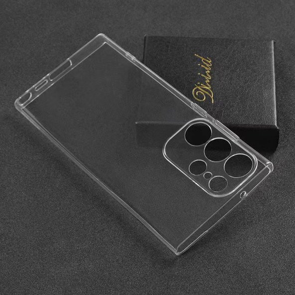 Samsung Galaxy S23 Ultra Kılıf Zore Süper Silikon Kapak - 3
